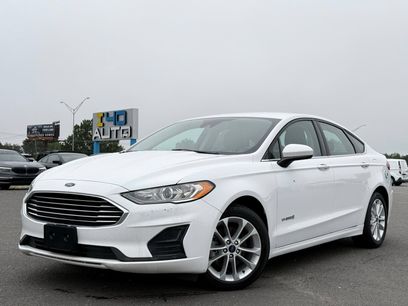 Used 2019 Ford Fusion SE
