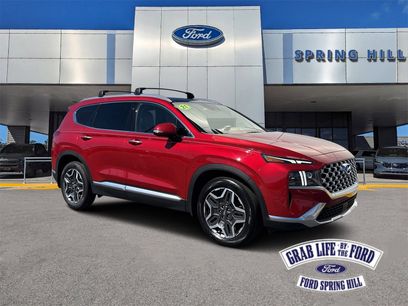 Used 2021 Hyundai Santa Fe Limited