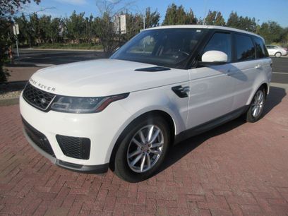 Used 2020 Land Rover Range Rover Sport SE