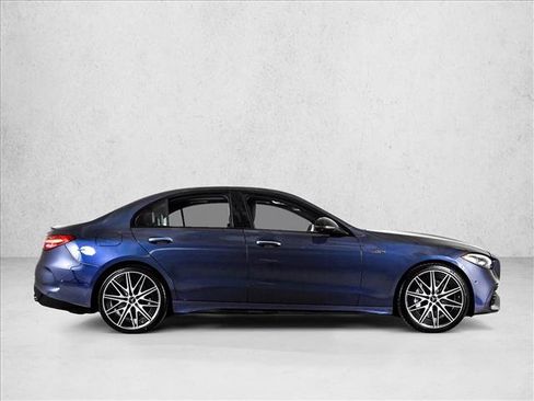 Certified 2026 Mercedes-Benz C 43 AMG 4MATIC Sedan image 4