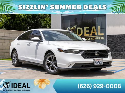 Used 2024 Honda Accord EX image 1