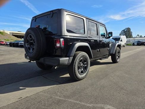 New 2026 Jeep Wrangler Unlimited Sport image 7