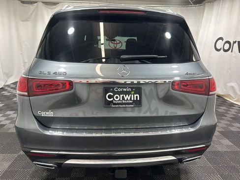 Used 2020 Mercedes-Benz GLS 450 4MATIC image 7
