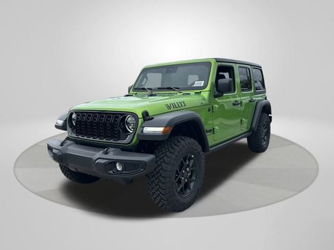 New 2025 Jeep Wrangler Willys image 2