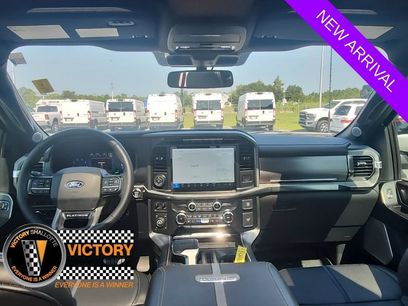 Used 2024 Ford F150 Platinum w/ Equipment Group 702A High