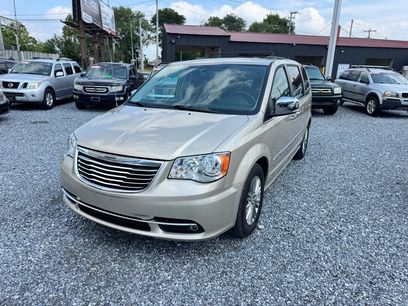 Used 2015 Chrysler Town & Country Touring-L w/ Driver Convenience Group