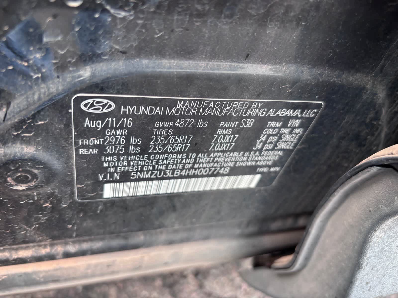 Used 2017 Hyundai Santa Fe Sport FWD image 20
