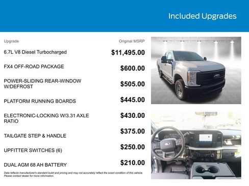 New 2026 Ford F250 XL w/ FX4 Off-Road Package image 3