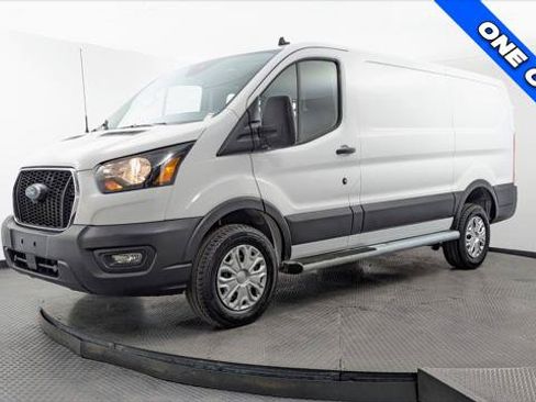 Used 2025 Ford Transit 250 Low Roof w/ Exterior Upgrade Package RWD image 2