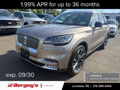 Certified 2021 Lincoln Aviator Reserve w/ Equipment Group 201A