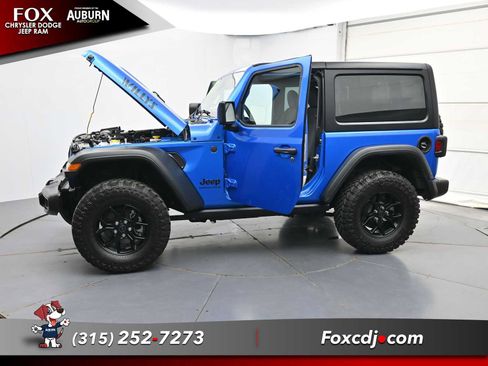 Used 2026 Jeep Wrangler Sport AWD/4WD image 37