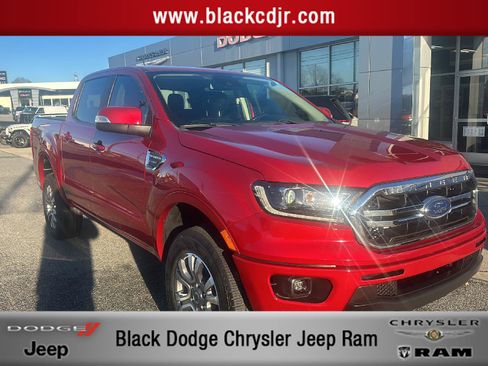 Used 2021 Ford Ranger Lariat image 1
