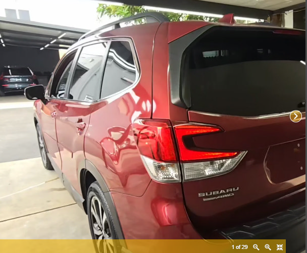 Used 2021 Subaru Forester Limited AWD/4WD image 4
