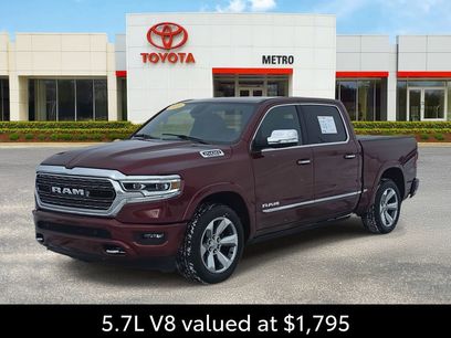 Used 2020 RAM 1500 Limited w/ Body Color Bumper Group
