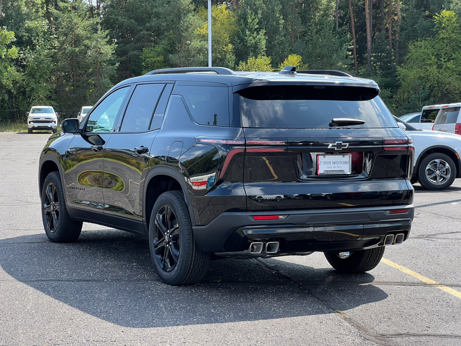 New 2027 Chevrolet Traverse LT w/ Midnight/Sport Edition AWD/4WD image 47