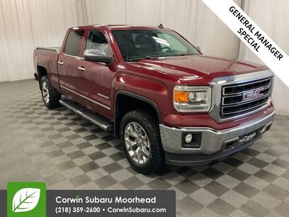 Used 2014 GMC Sierra 1500 SLT w/ SLT Crew Cab Value Package