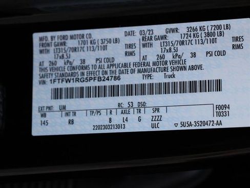 Used 2023 Ford F150 Raptor w/ Raptor Carbon Fiber Package image 31