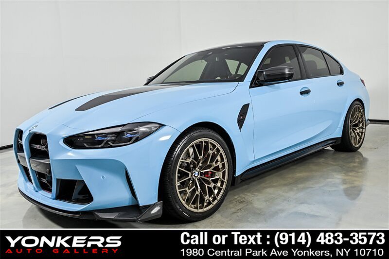 Used 2024 BMW M3 CS w/ M Driver's Package AWD/4WD image 1