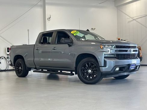 Used 2021 Chevrolet Silverado 1500 RST w/ True North Edition Plus AWD/4WD image 1