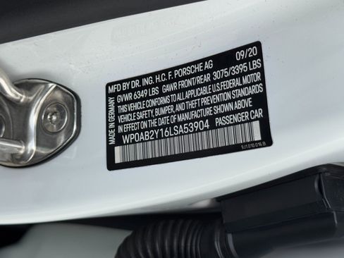 Used 2020 Porsche Taycan 4S w/ Premium Package image 51