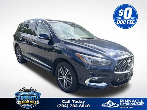Used 2019 INFINITI QX60 Luxe w/ Essential Package AWD/4WD image 1