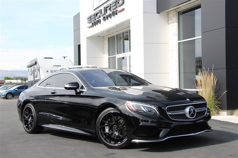 Used 2015 Mercedes-Benz S 550 4MATIC Coupe image 1