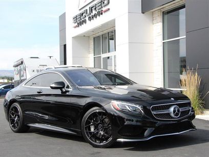 Used 2015 Mercedes-Benz S 550 4MATIC Coupe