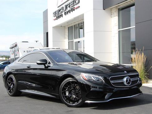 Used 2015 Mercedes-Benz S 550 4MATIC Coupe image 1