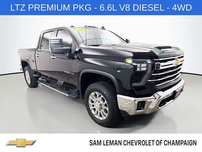 Used 2025 Chevrolet Silverado 2500 LTZ w/ LTZ Premium Package