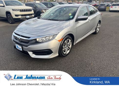 Used 2016 Honda Civic LX image 1