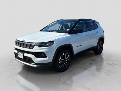 Used 2022 Jeep Compass Limited w/ Sun and Sound Group