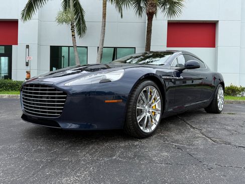 Used 2014 Aston Martin Rapide S RWD image 4