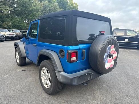 Used 2021 Jeep Wrangler Sport AWD/4WD image 3