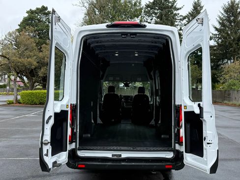 Used 2023 Ford Transit 250 148 High Roof Extended w/ Load Area Protection Package RWD image 22