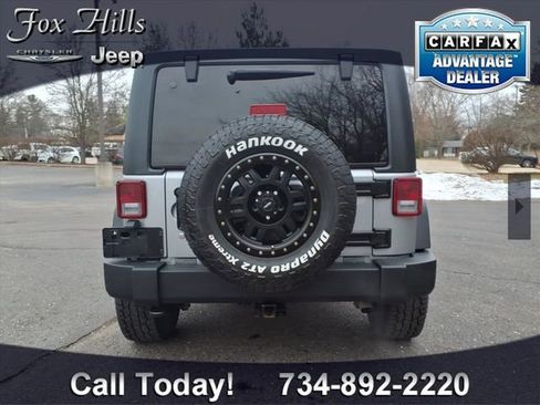 Used 2017 Jeep Wrangler Unlimited Sport w/ Quick Order Package 24S image 7