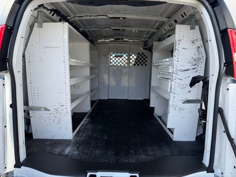 Used 2021 Chevrolet Express 2500 w/ Driver Convenience Package RWD image 13
