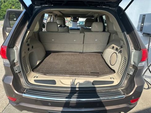Used 2020 Jeep Grand Cherokee Overland AWD/4WD image 21
