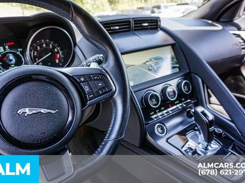 Used 2020 Jaguar F-TYPE R-Dynamic RWD image 38