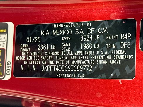 Used 2025 Kia K4 FWD image 12