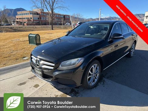 Used 2015 Mercedes-Benz C 300 4MATIC Sedan image 3