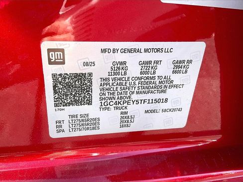 Used 2026 Chevrolet Silverado 2500 LTZ w/ LTZ Premium Package image 36