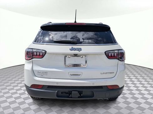 Used 2021 Jeep Compass Limited w/ Elite Interior Group AWD/4WD image 5