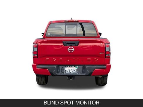 Certified 2022 Nissan Frontier SV RWD image 9