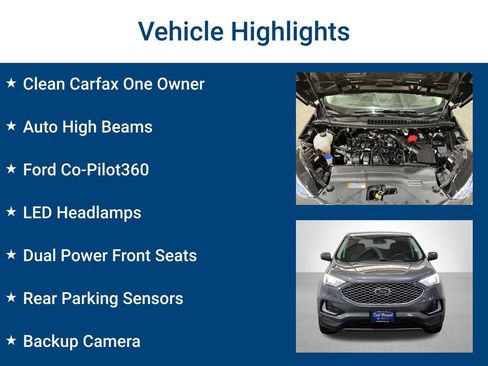 Used 2024 Ford Edge SEL AWD/4WD image 3