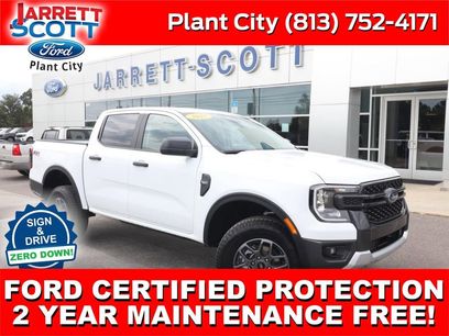 Certified 2025 Ford Ranger XLT w/ FX4 Off-Road Package