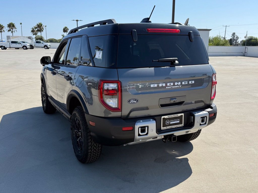 New 2026 Ford Bronco Sport Outer Banks w/ Sasquatch Outer Banks Package AWD/4WD image 10