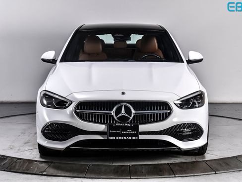 Used 2025 Mercedes-Benz C 300 4MATIC Sedan image 8