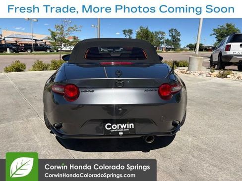 Used 2023 MAZDA MX-5 Miata Club w/ Brembo/BBS Recaro Package RWD image 6