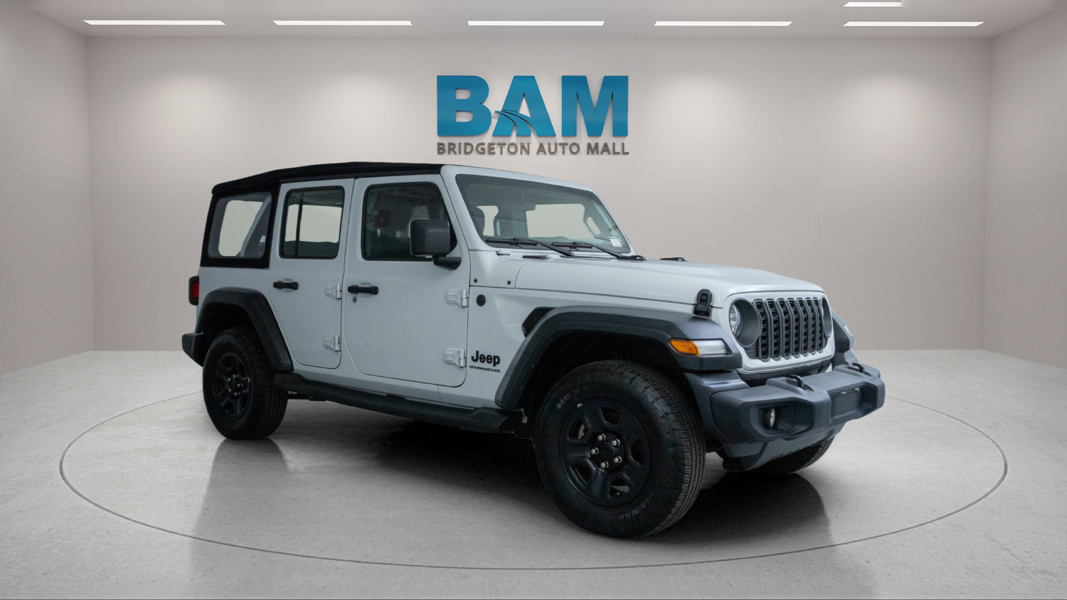 Used 2024 Jeep Wrangler Unlimited Sport AWD/4WD image 1