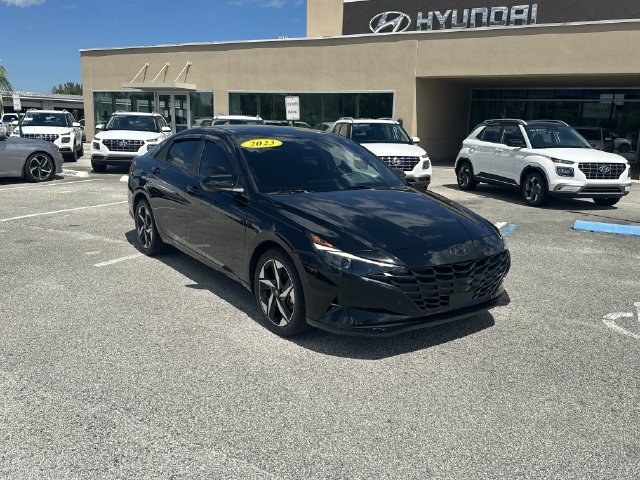 Certified 2023 Hyundai Elantra SEL w/ Convenience Package FWD image 5